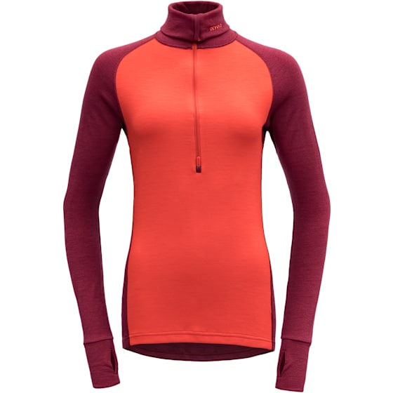Expedition Zip Neck Dame