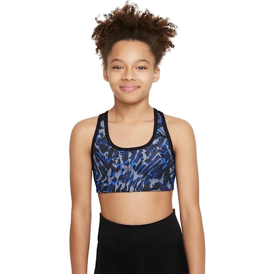 Swoosh Big Kids Sports Bra Girls