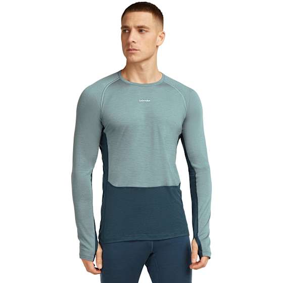 Mer 125 ZoneKnit LS Crewe Herre