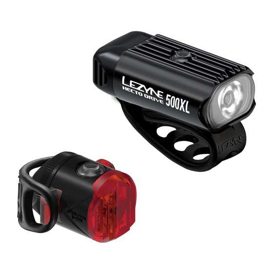 Lyktsett Hecto Drive 500XL/Femto USB Pair