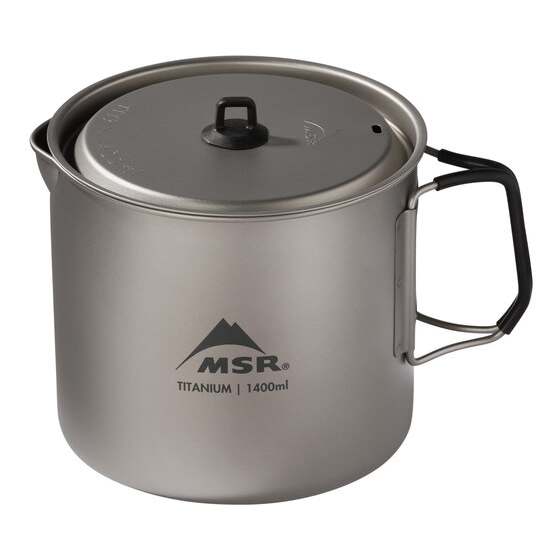 MSR Titan Kettle 1400 mL