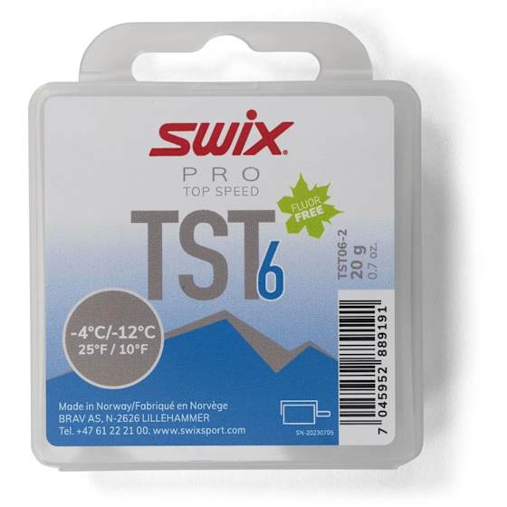TS6 Turbo Blue. -4°C/-12°C. 20g