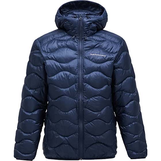 Helium Down Hood Jacket Herre