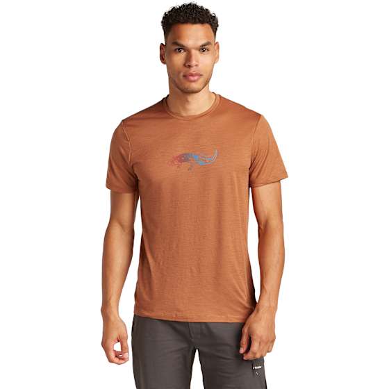 Mer 150 Tech Lite SS Tee Slimey Salamander Herre