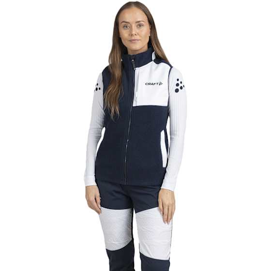 NOR ADV Explore Pile Fleece Vest Dame