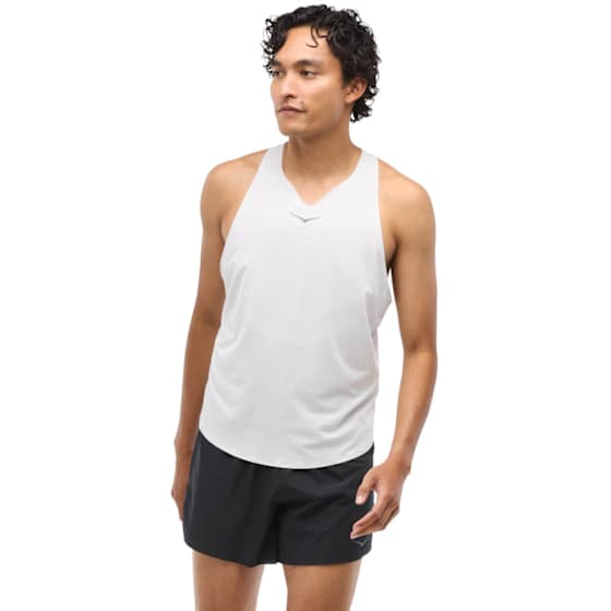 Race Day Singlet Herre