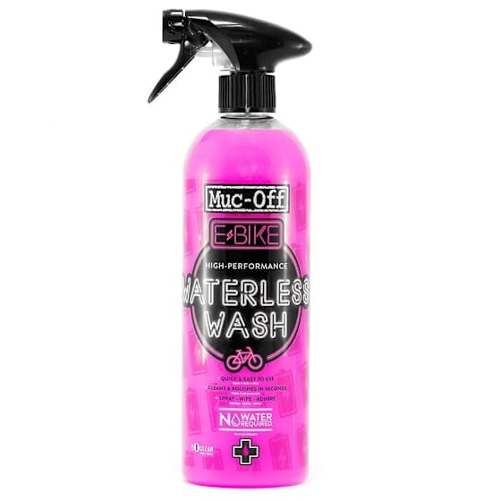 E-Bike Waterless Wash
