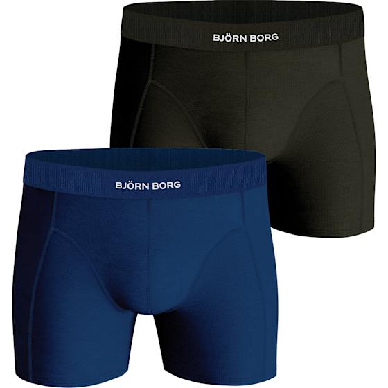 Lyocell Boxer 2-Pack Herre