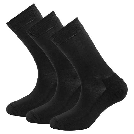 Daily Merino Medium Sock 3pk Unisex