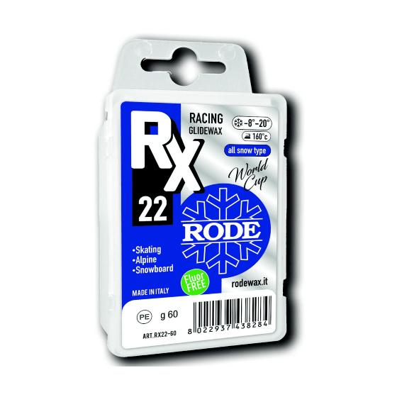 RX22 WC Glider -8C°-20C° 