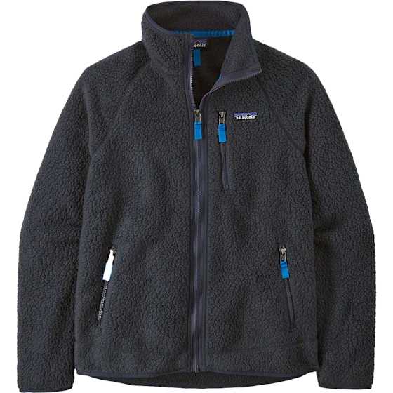 Retro Pile Jacket Herre