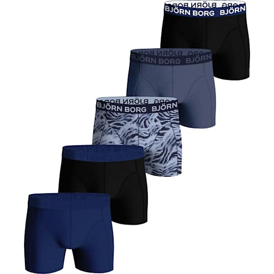 5p Cotton Stretch Boxer