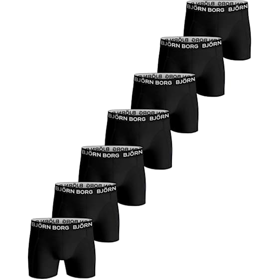 Cotton Stretch Boxer m/ Wash Bag 7-pack