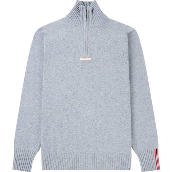 Deck Half Zip Herre