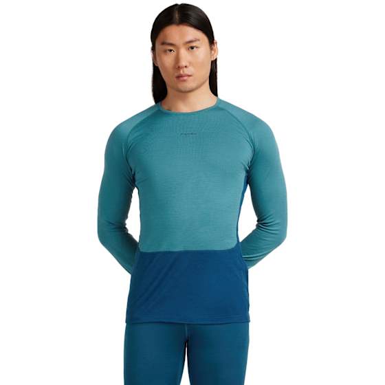 Merino 200 ZoneKnit+ LS Crew Thermal Top Herre