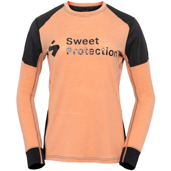 Hunter Merino Hybrid LS Jersey Dame