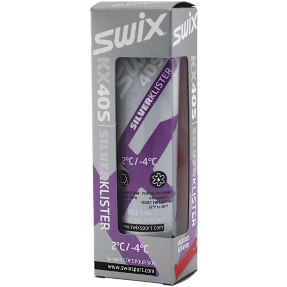 KX40S Silver Klister. -4ºC  to +2ºC 