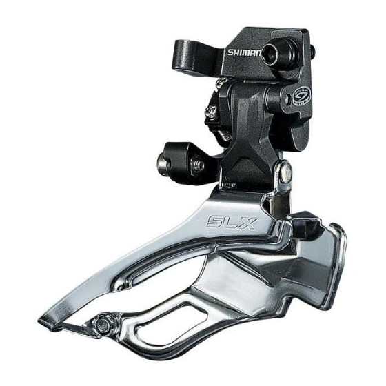 Krankgir SLX dual pull 9-del