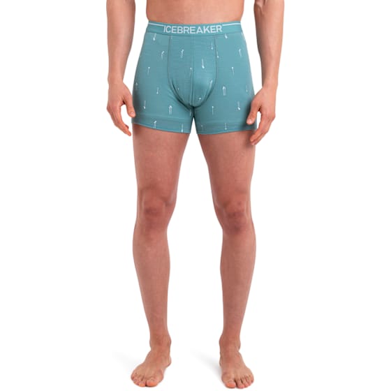 Merino Anatomica Boxers Palm Trail AOP Herre