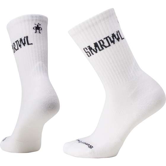 Athletic SMRTWL Logo Crew Socks