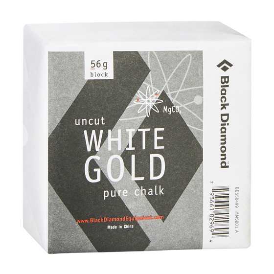 Solid White Gold