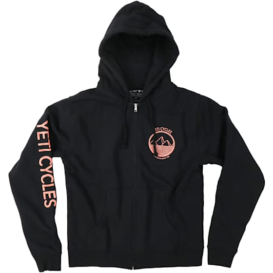Mountain Wave zip hoodie Dame