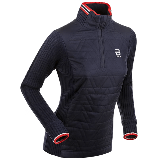 Half Zip Comfy Wmn