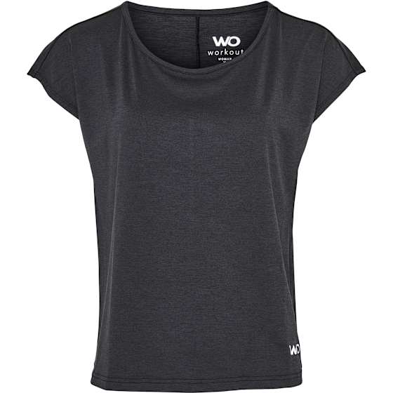 Carusso Melange Tee Dame