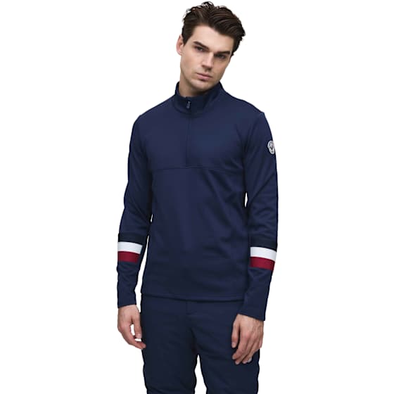 Christian zip neck Herre