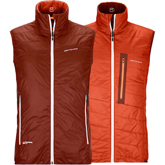 Swisswool Piz Cartas Vest Herre