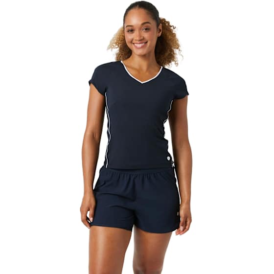 Ace V-Neck T-Shirt Dame