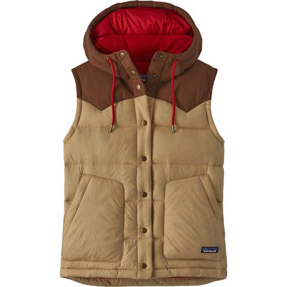 Bivy Hooded Vest Dame