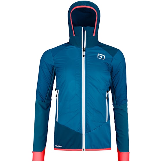 Swisswool Col Becchei Hybrid Jacket W