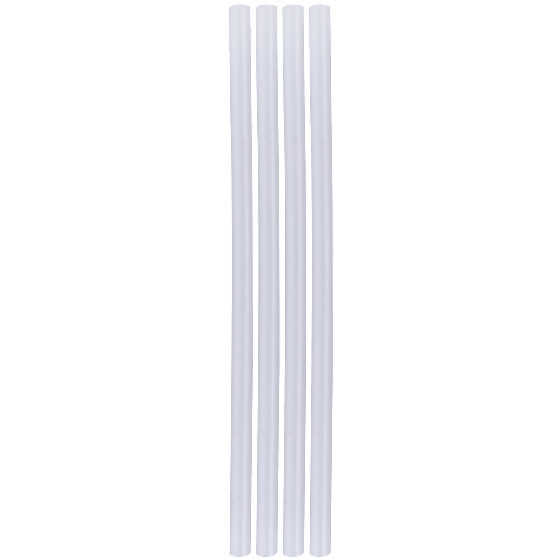 T1706 P-stick transp..6mm.4 pc