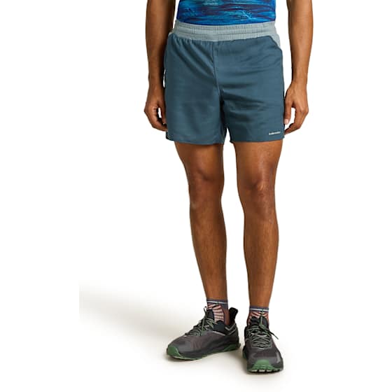 M Merino Blend 125 ZoneKnit™ Speed 6" Shorts