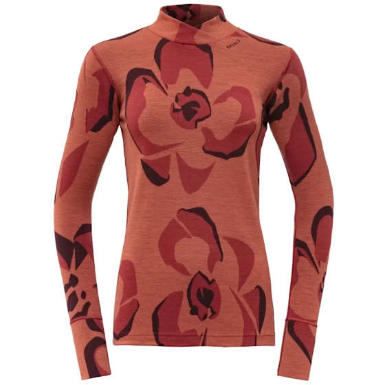 Camoflower Merino 230 Shirt Dame