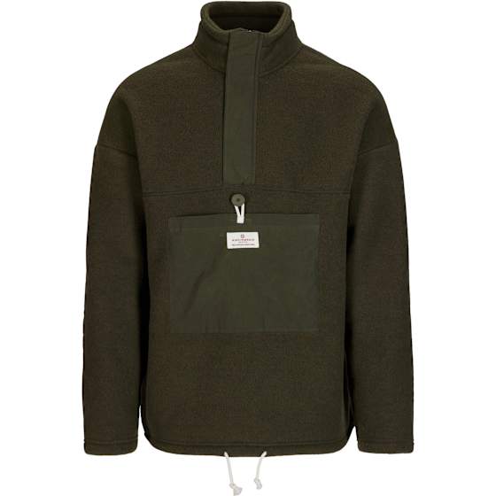 Vagabond Waxed Fleece Herre
