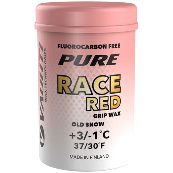 Pure Race Red Old Snow
