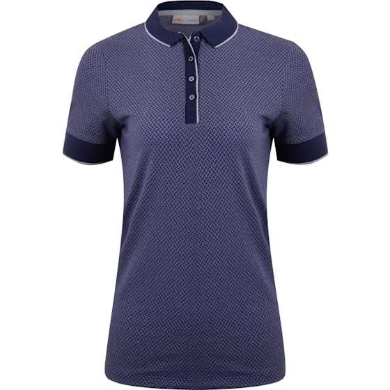 Ella Structure Polo S/S Dame