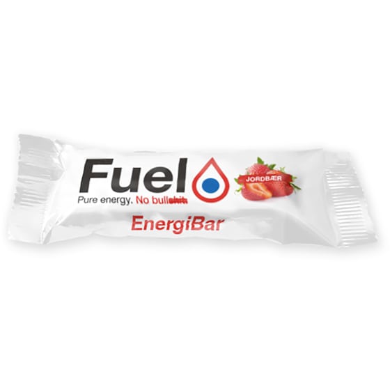 EnergiBar Jordbær 50g