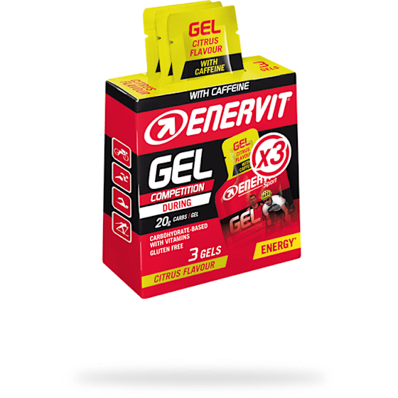 Gel 3pk Citrus w/caff 3x25ml