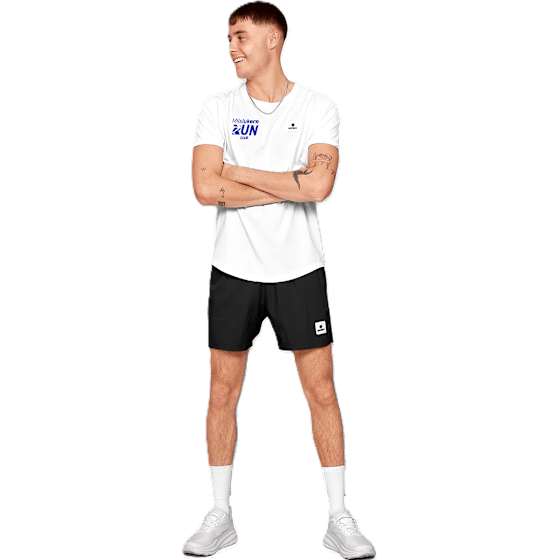 Milslukern Run Club x Clean Combat T-shirt Herre