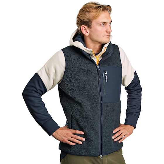 Pile Fleece Vest Herre