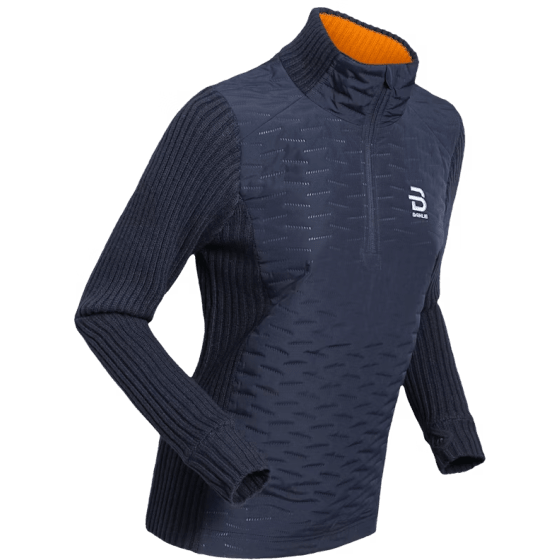 Half Zip Comfy 2.0 Dame