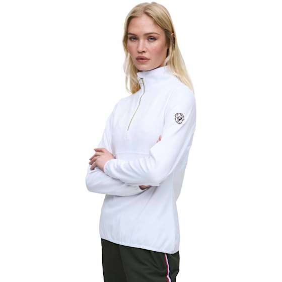 Claire zip neck Dame