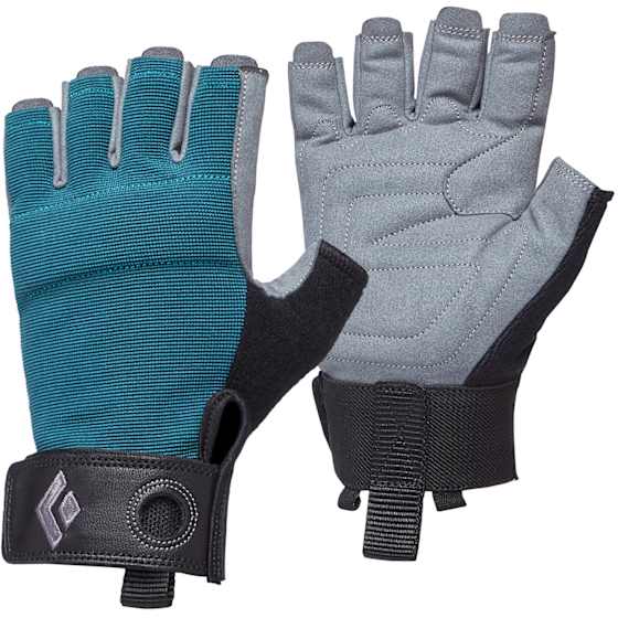 Crag Half-Finger Sikringshansker Ws