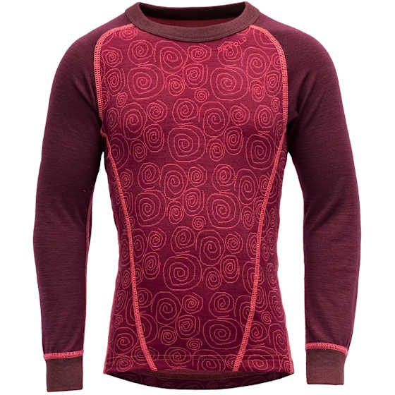 DUO ACTIVE MERINO SHIRT KID