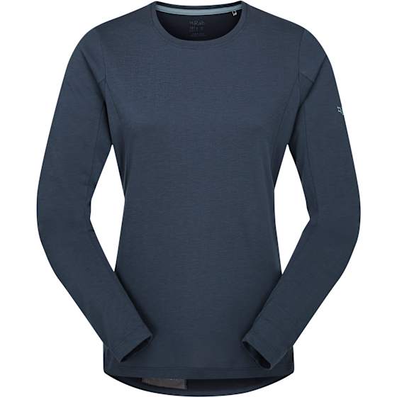 Cinder Crimp LS Tee Wmns