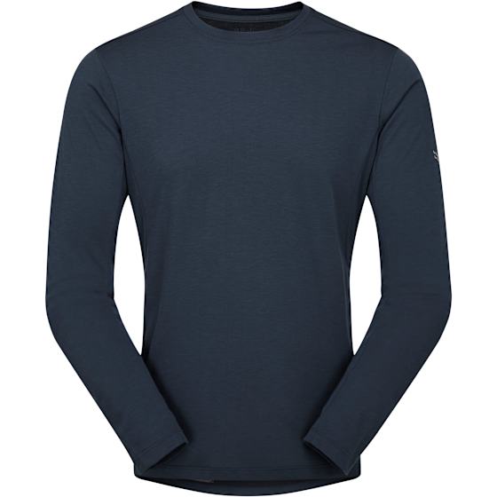 Cinder Crimp LS Tee