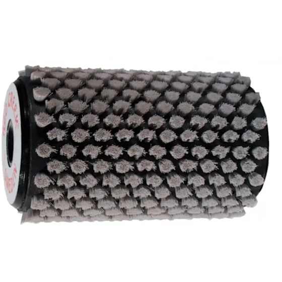 Rotorbørste 100mm Hvit Fin Racing